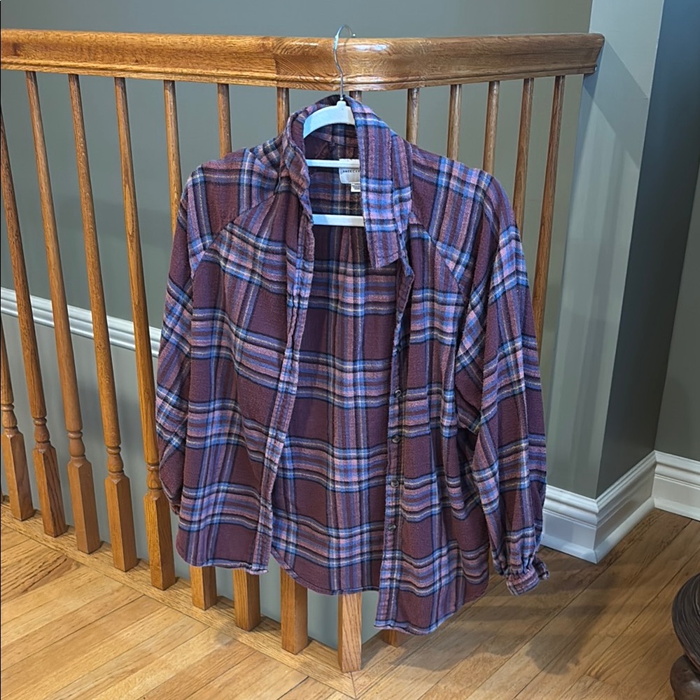 Plaid Flannel Shirt